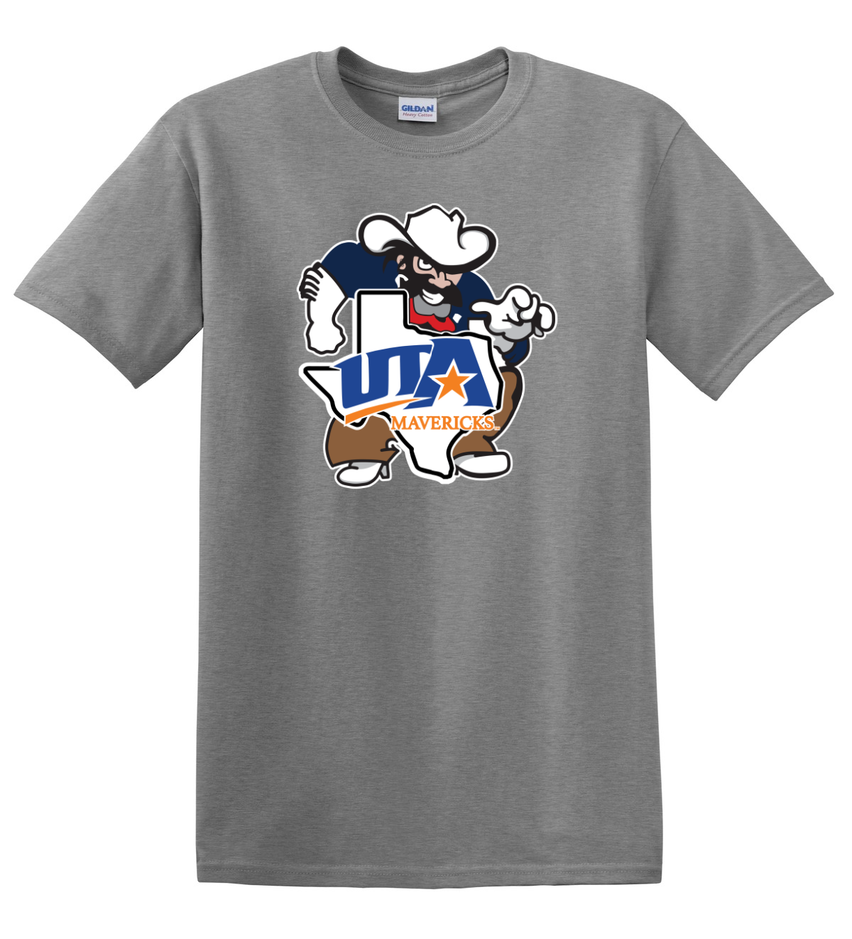 Sam Maverick Cotton T-Shirt - Buck'Em Mavs