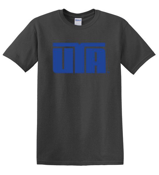 Royal UTA 1980's Cotton T-Shirt - Buck'Em Mavs