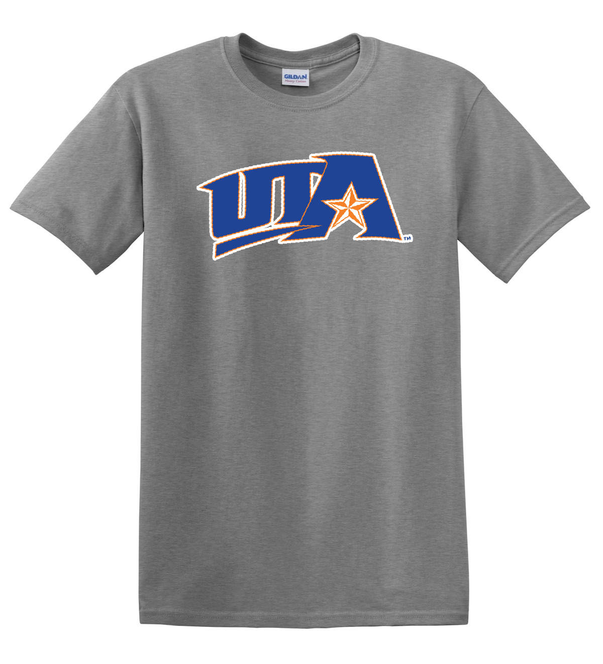 UTA SWISH Mark Cotton T-Shirt - Buck'Em Mavs
