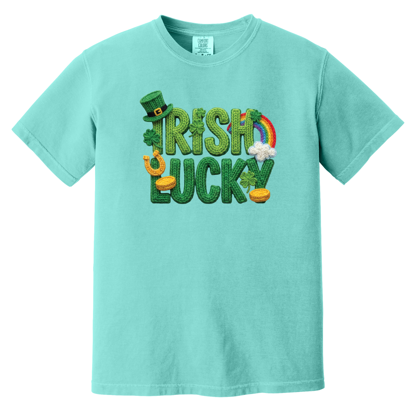 IRISH LUCKY, Comfort Colors
