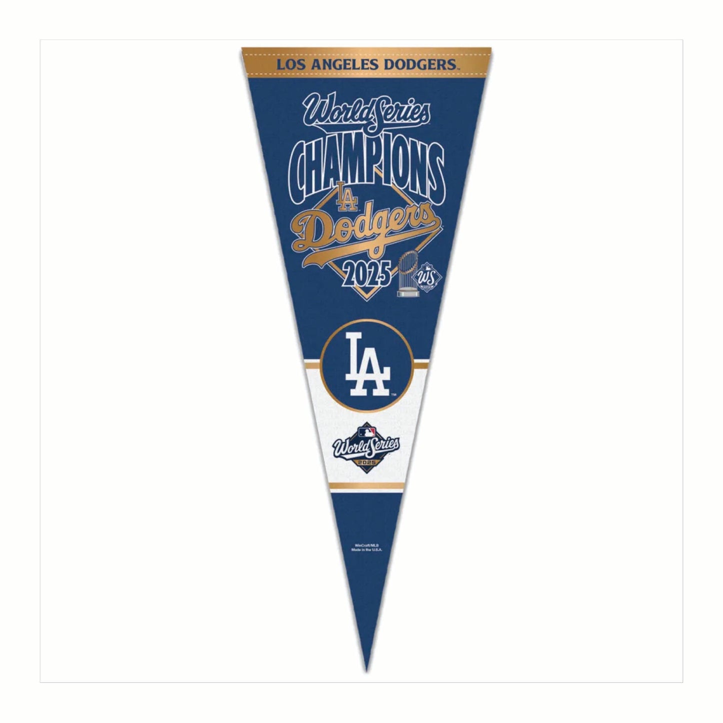 World Series Champions Premium Pennant 12" x 30" - TFC