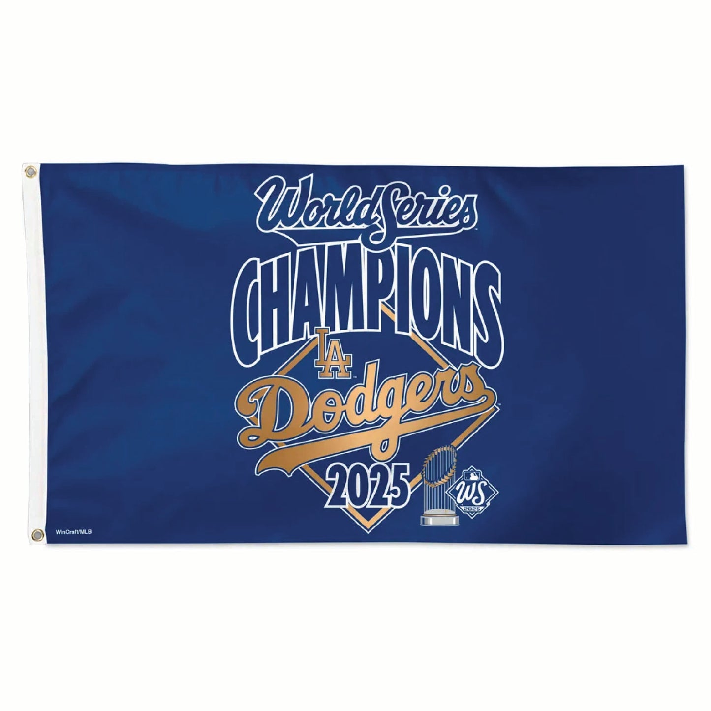 World Series Champions Flag - Deluxe 3' X 5' - TFC