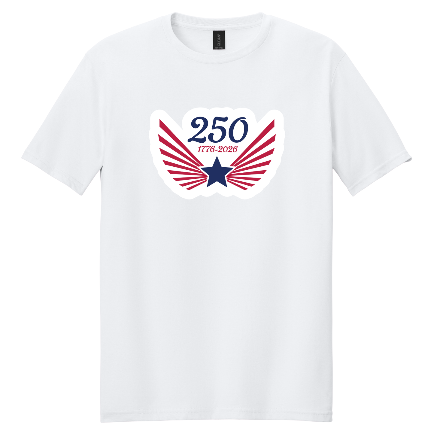 250 Star Wings Tee - TFC