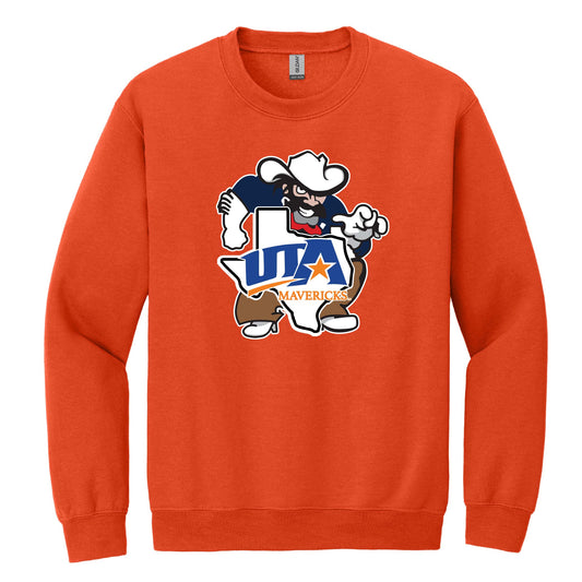 Sam Maverick Crewneck Sweatshirt - Buck'Em Mavs