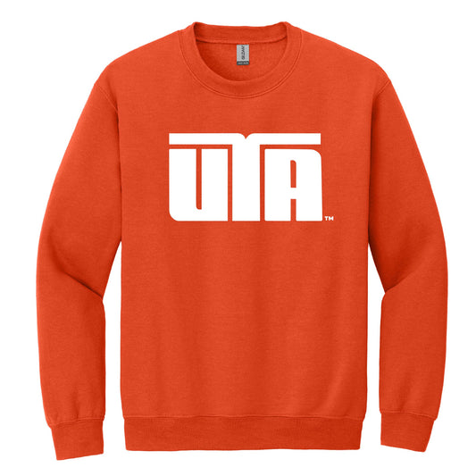 UTA 1980's Crewneck Sweatshirt - Buck'Em Mavs