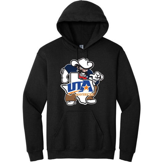 Sam Maverick Hooded Sweatshirt - Buck'Em Mavs