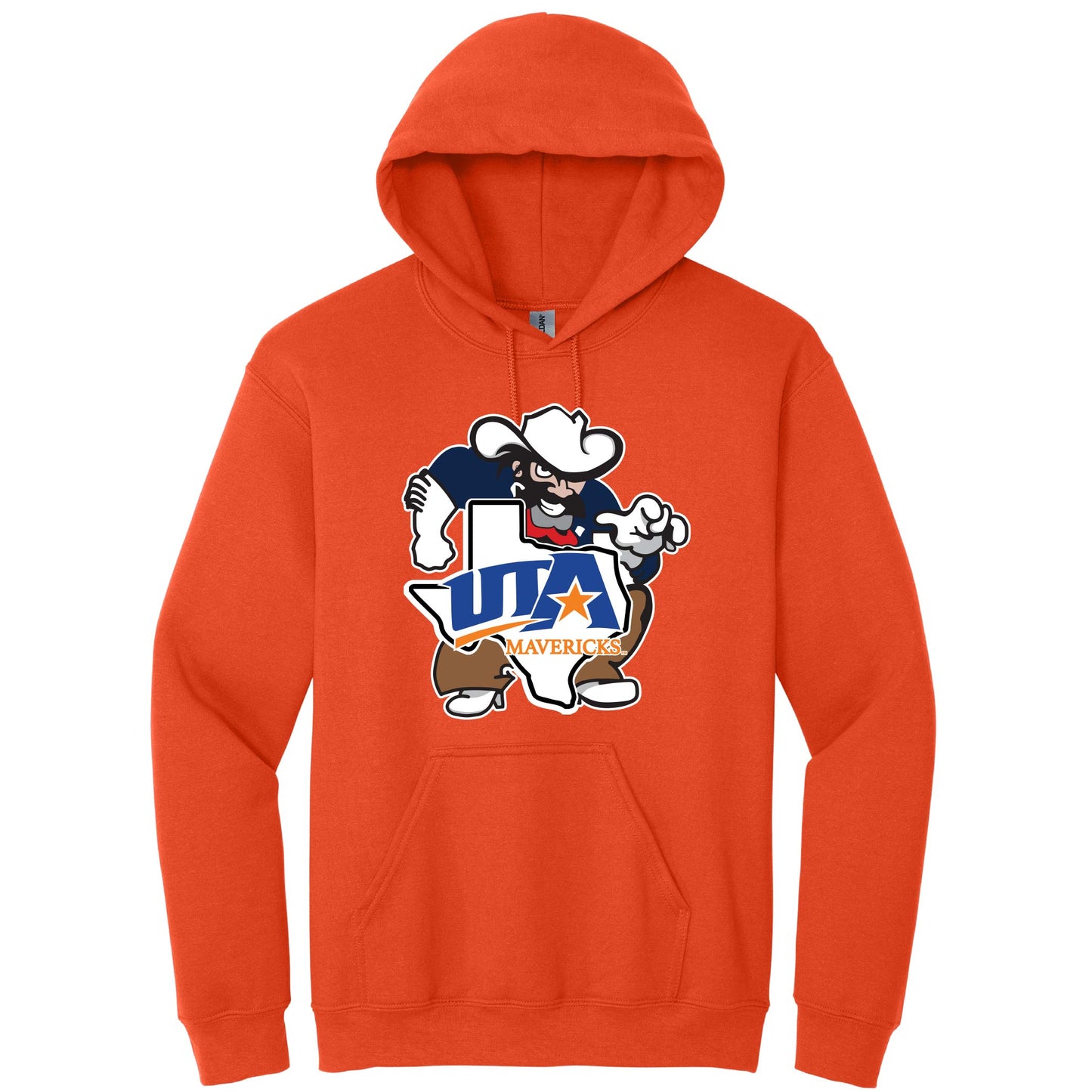 Sam Maverick Hooded Sweatshirt - Buck'Em Mavs
