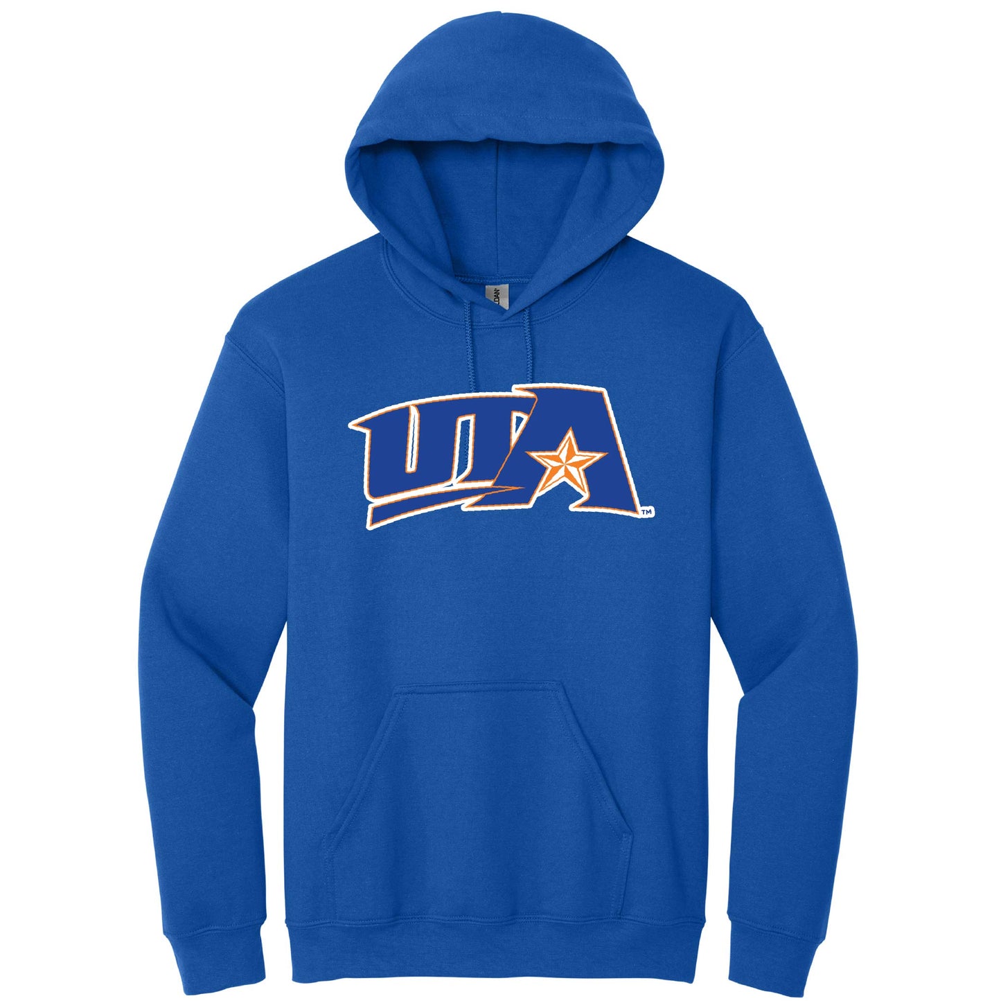 UTA Swish Hooded Sweatshirt - Buck'Em Mavs