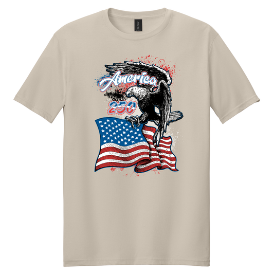 USA Patriotic Eagle Shirt - TFC