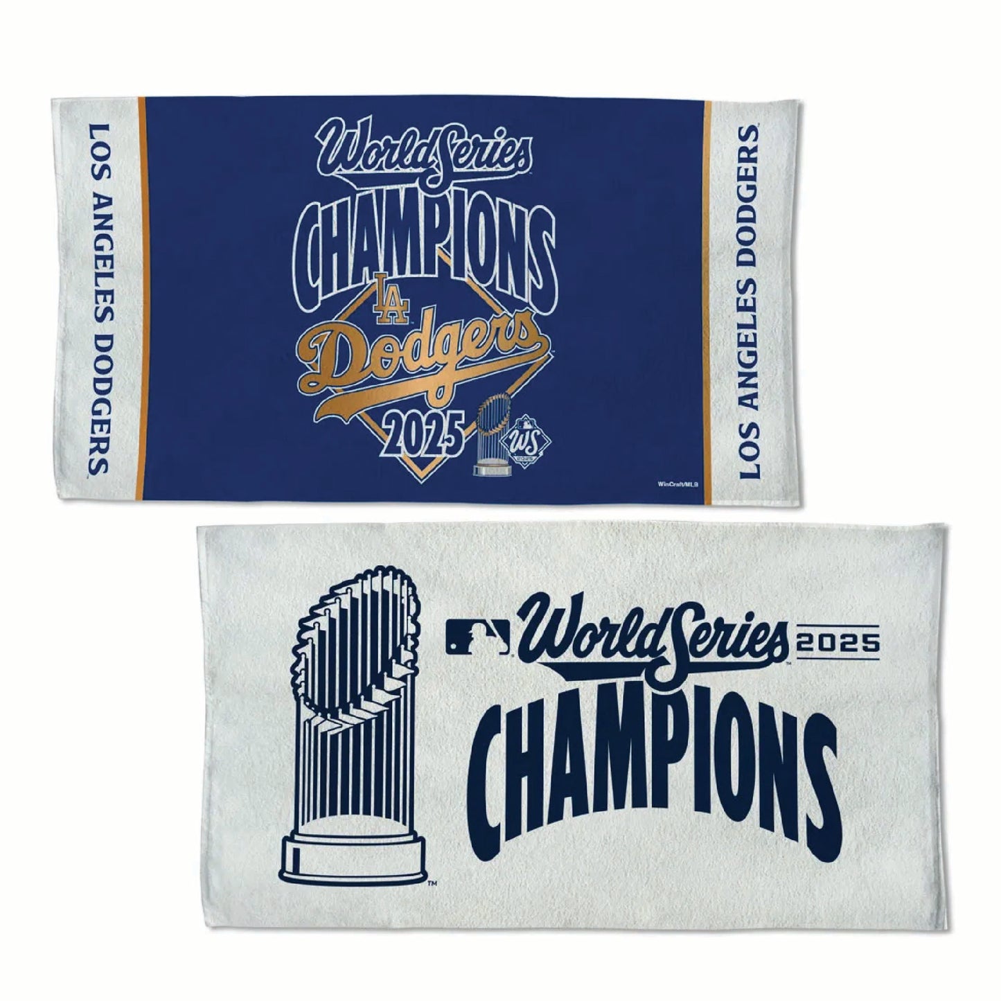 World Series Champions Full Color Locker Room Towel With Back Imprint - TFC
