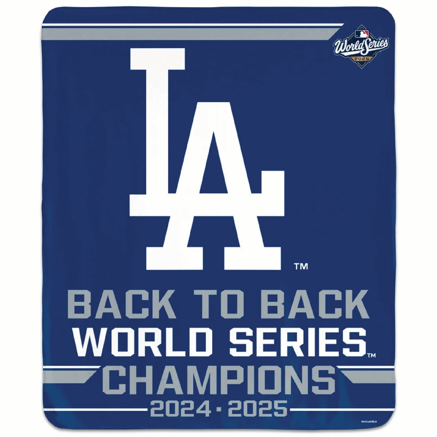 World Series Champions Blanket - Winning Image 50" x 60" - TFC