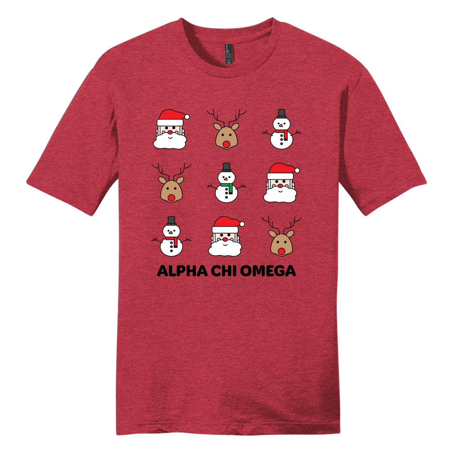 Holiday Icons Tee/Crewneck