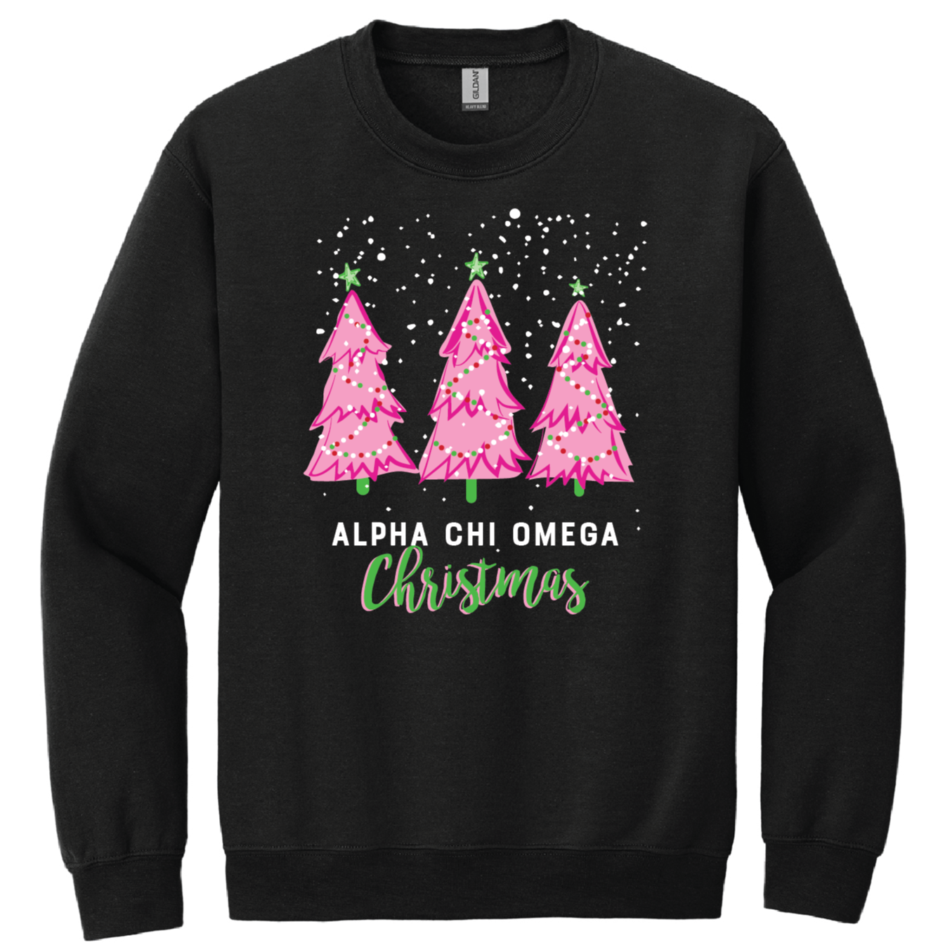 Christmas Tree Crewneck