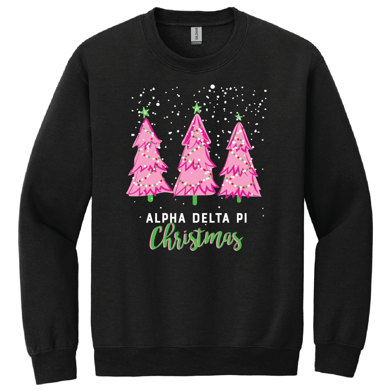 Christmas Tree Crewneck