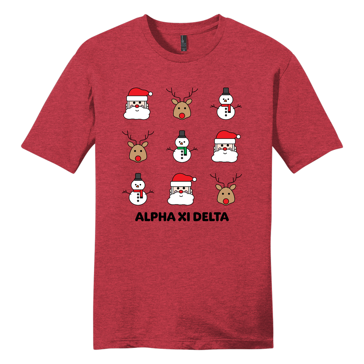 Holiday Icons Tee/Crewneck