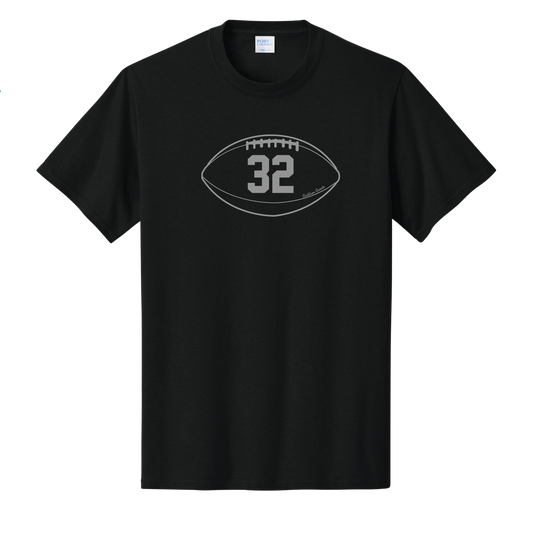 Gridiron Greats T-Shirt, Grey Print - TFC