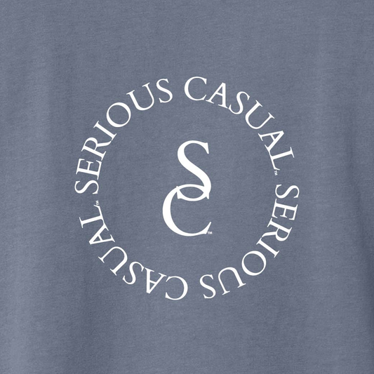Circle Logo Pocket Tee - Serious Casual