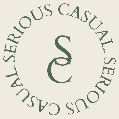 Circle Logo Crewneck - Serious Casual