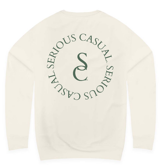 Circle Logo Crewneck - Serious Casual
