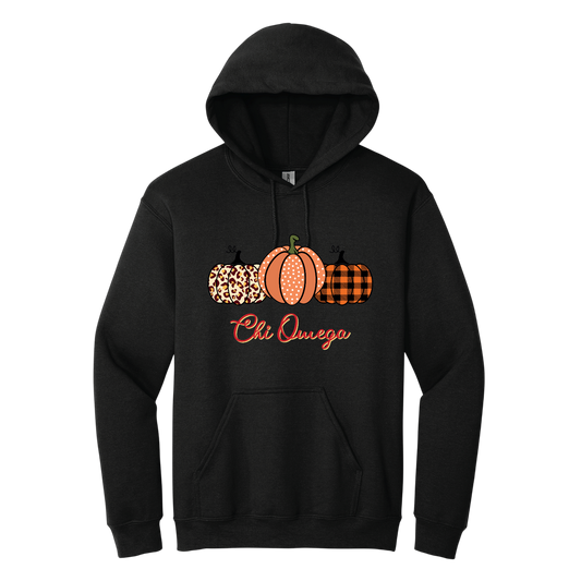 Chi Omega, Pumpkin and Full Name - Sorority