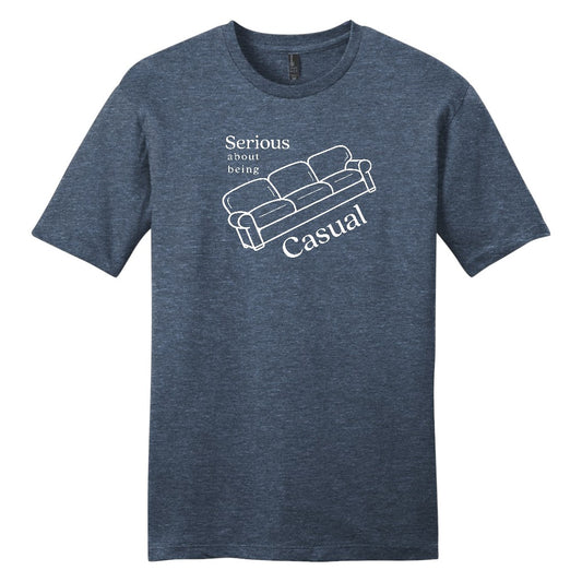 Casual Couch Tee - Serious Casual