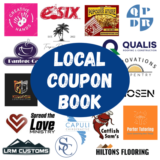 Arlington Wings Shirt + Local Coupon Book