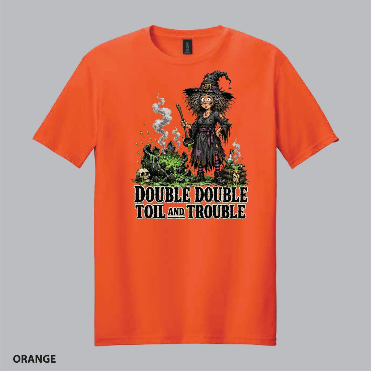Double, Double, Toil and Trouble Tee