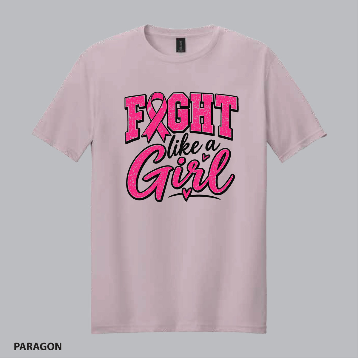 Fight Like a Girl Tee - Serious Casual