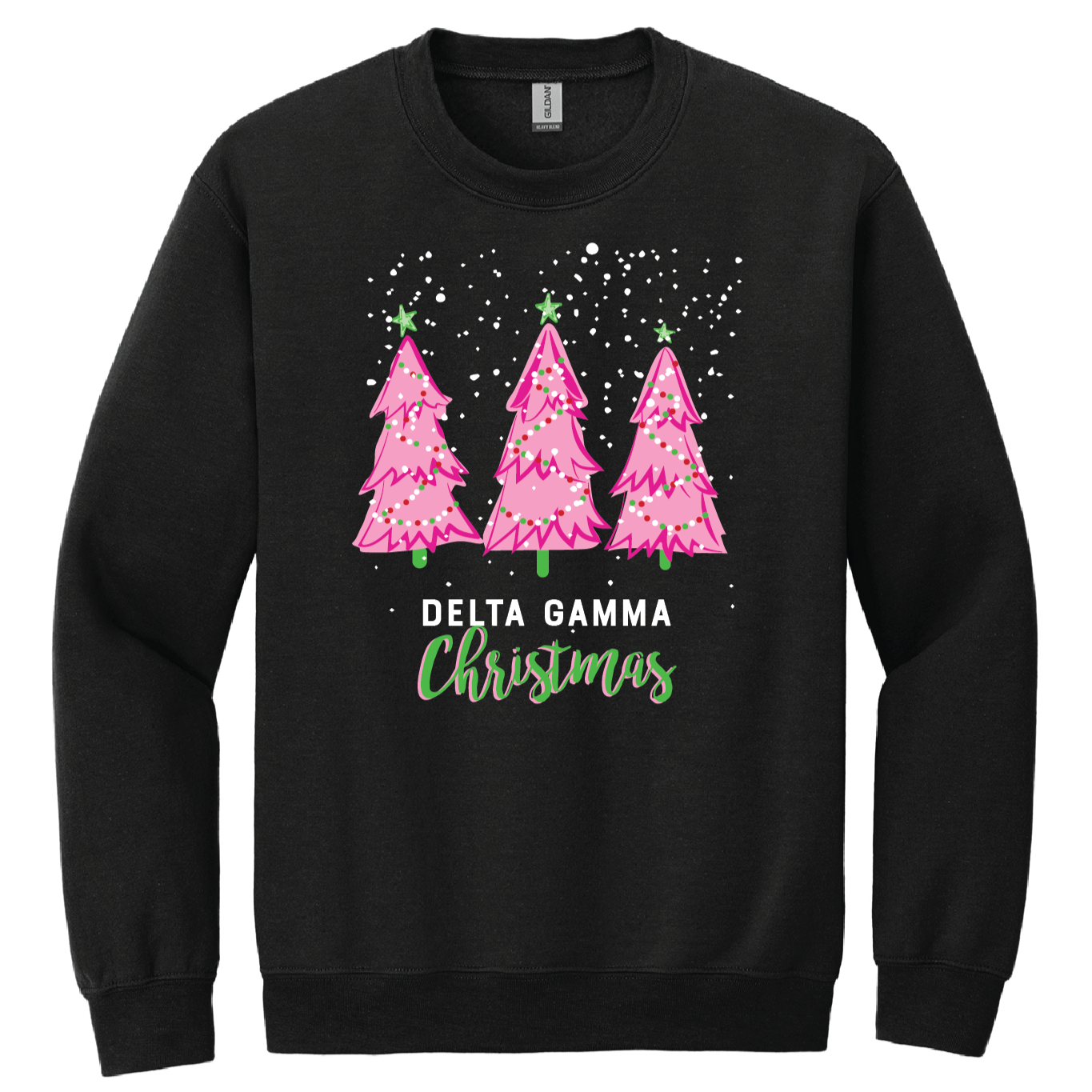 Christmas Tree Crewneck