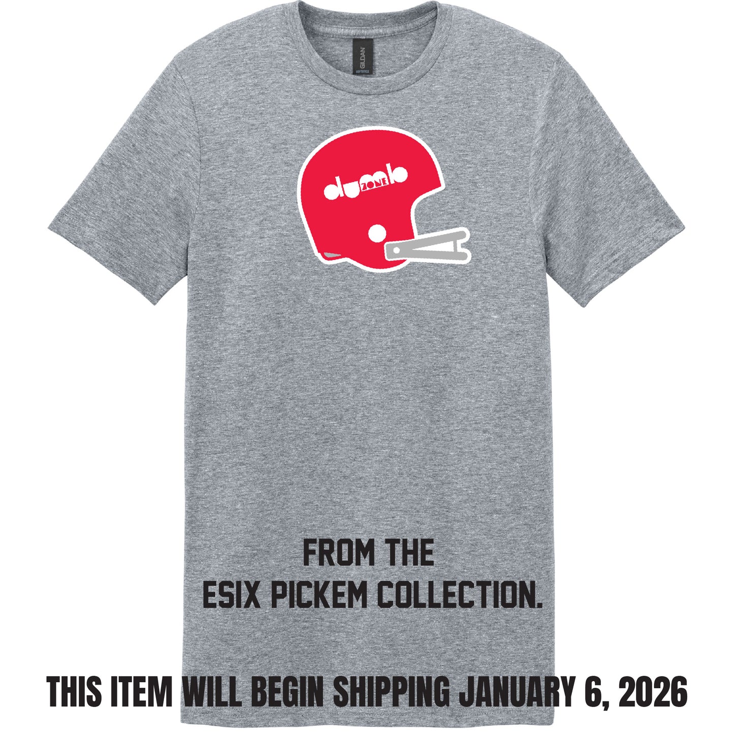 Dumb Zone Retro Helmet design.