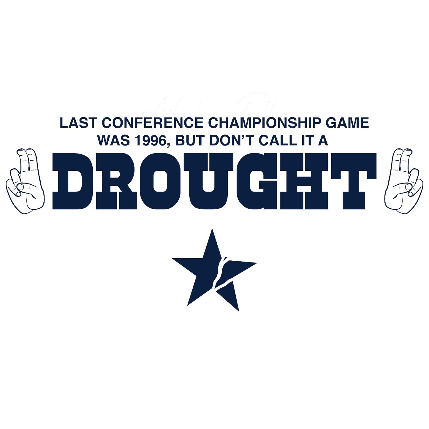 COWBOYS "Drought" Tee - TFC