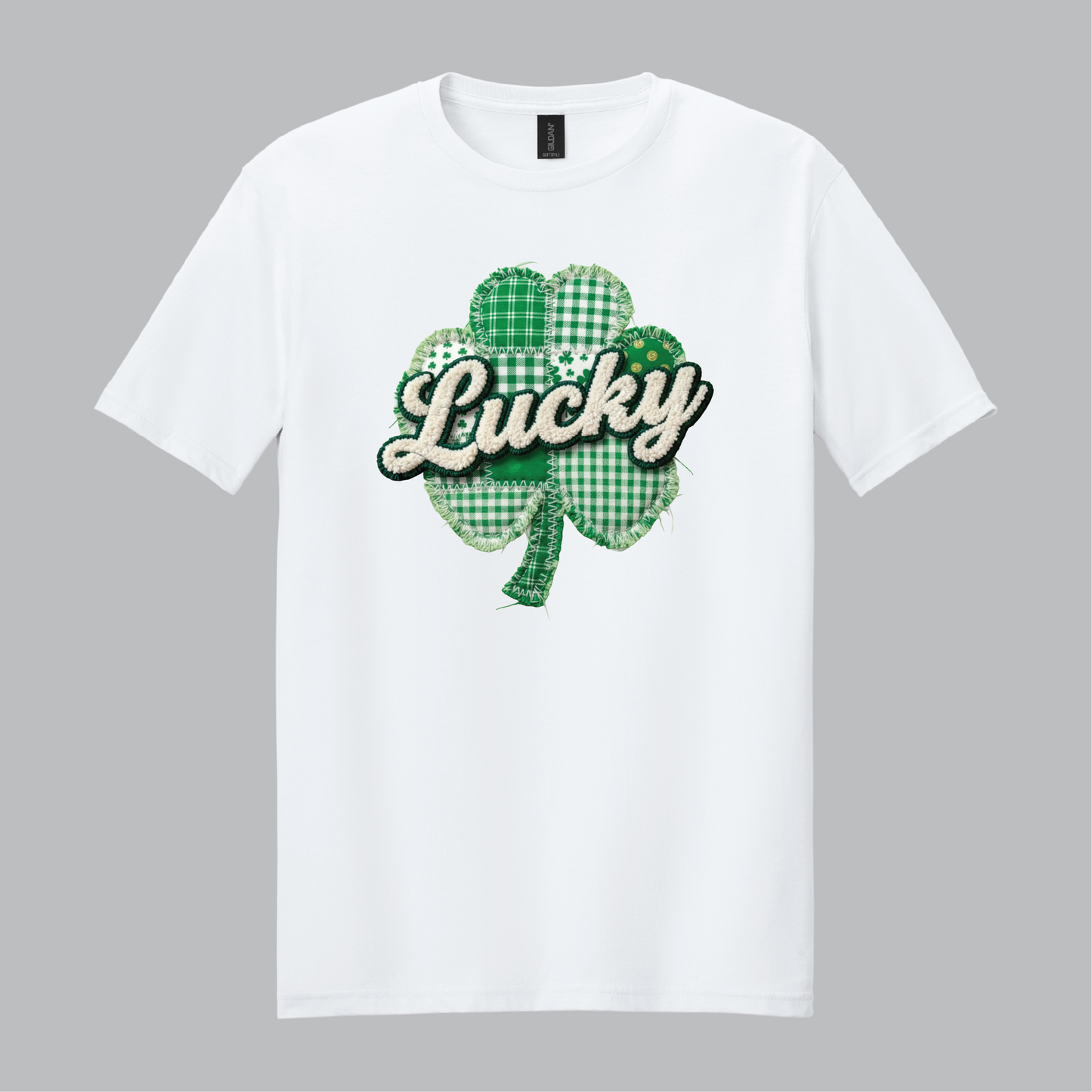 Lucky Quilted Shamrock