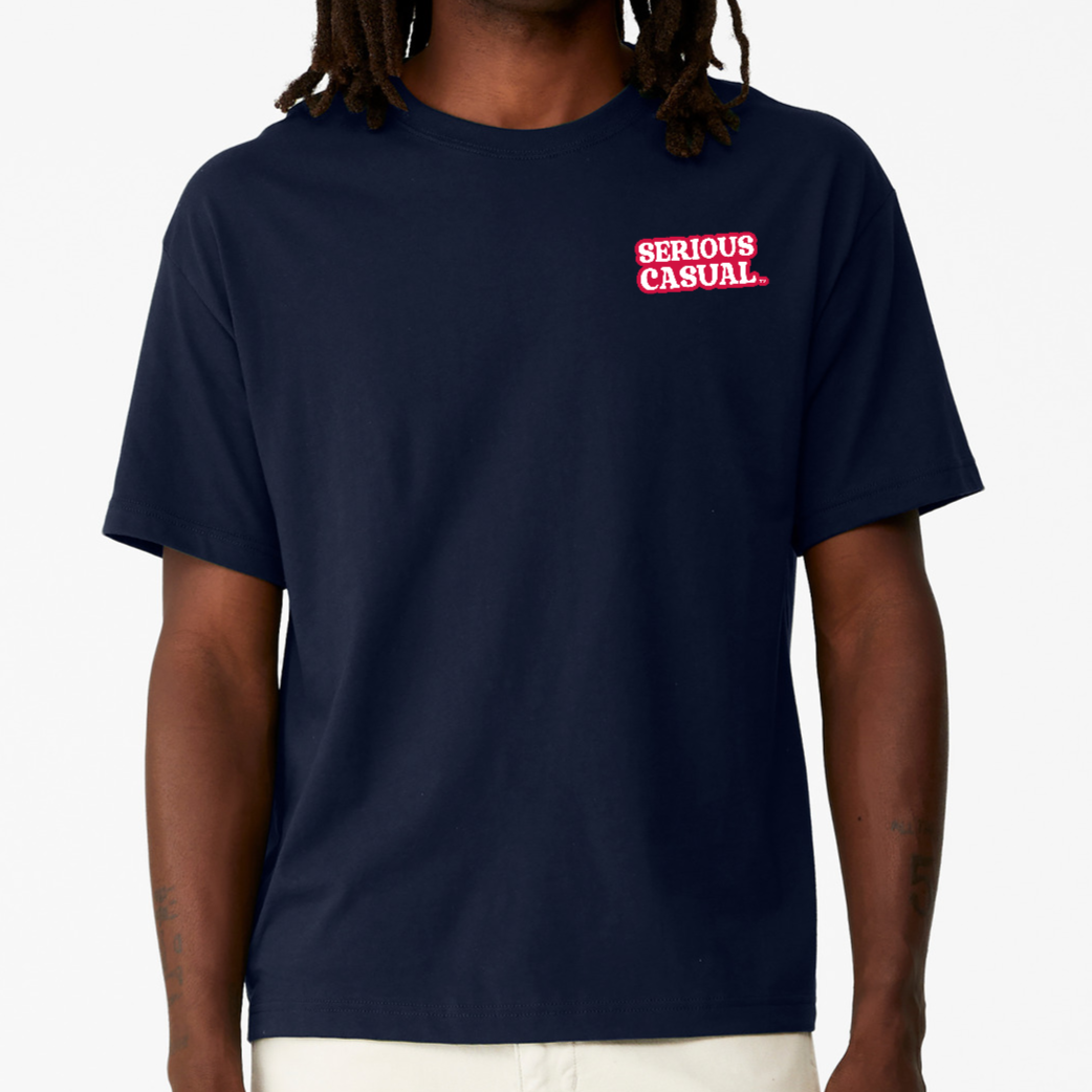 Heavyweight Tee, Fourth of July 2025 - Serious Casual