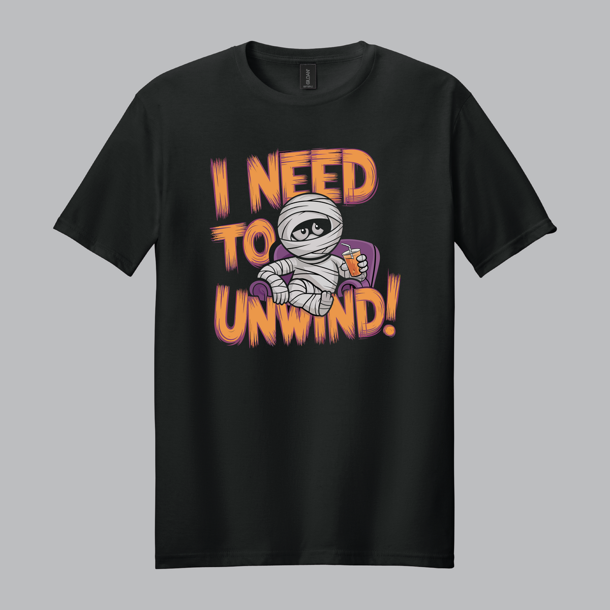Need to Unwind Mummy Tee - Serious Casual
