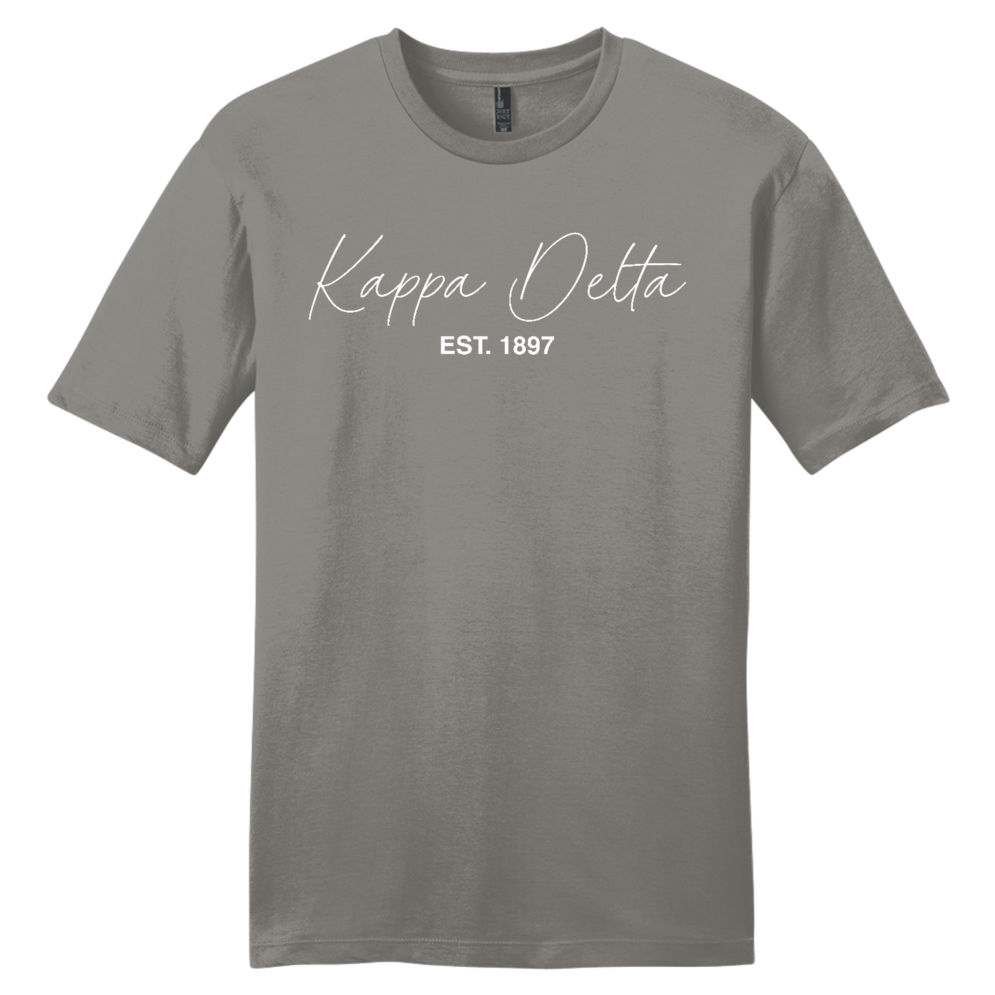 Kappa Delta, Script Est. Tee - Sorority