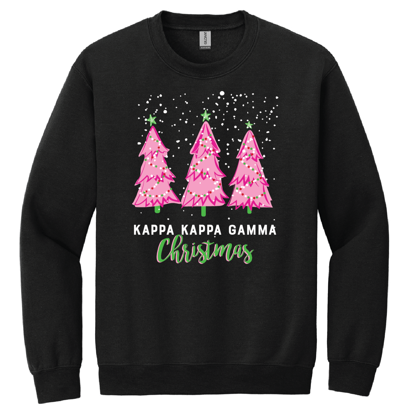 Christmas Tree Crewneck