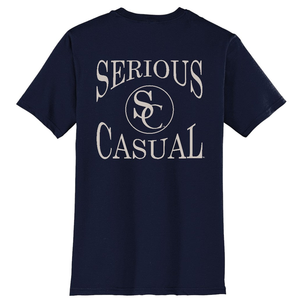 Patch Tee - Serious Casual