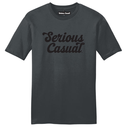 Script Tee - Serious Casual