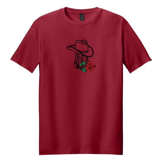 Cowboy Valentine Tee - Serious Casual