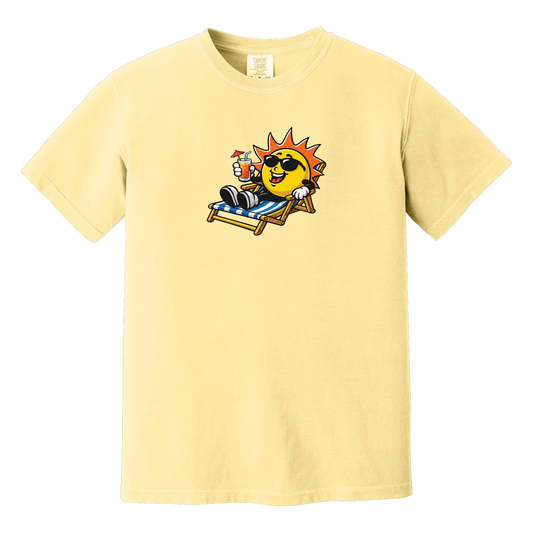 Summer Sun, Comfort Colors - Serious Casual
