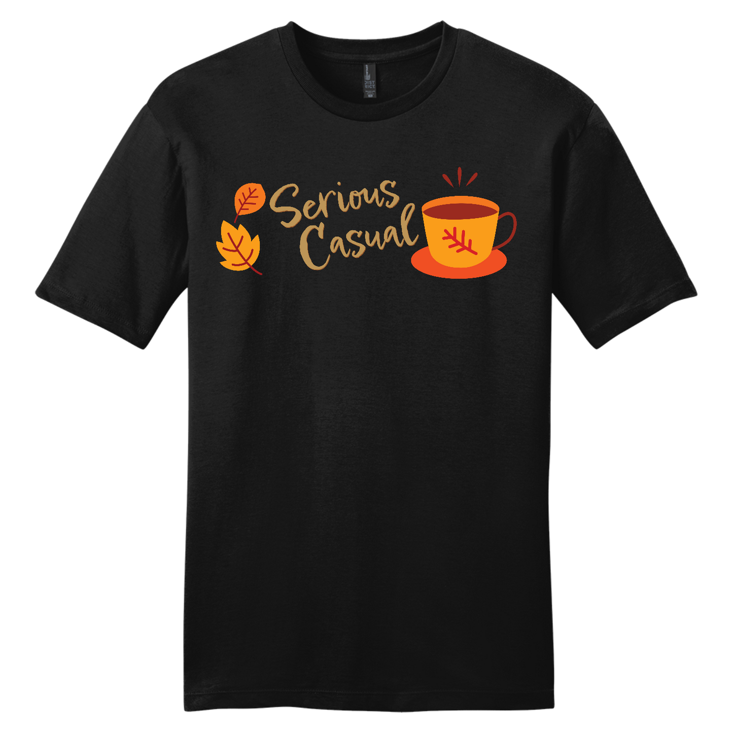 Fall Cup of Tea Tee - Serious Casual