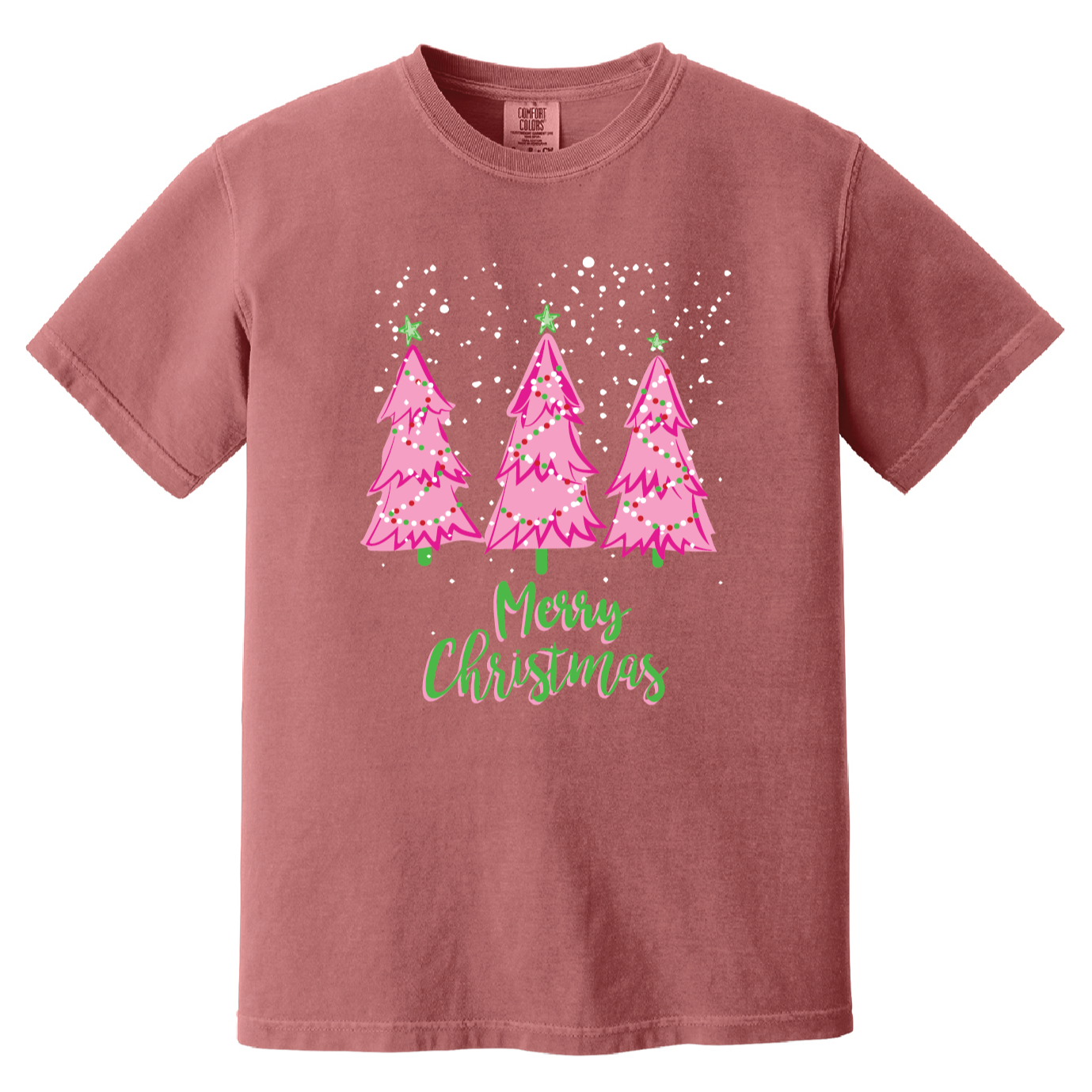 Christmas Tree Short Sleeve - Serious Casual