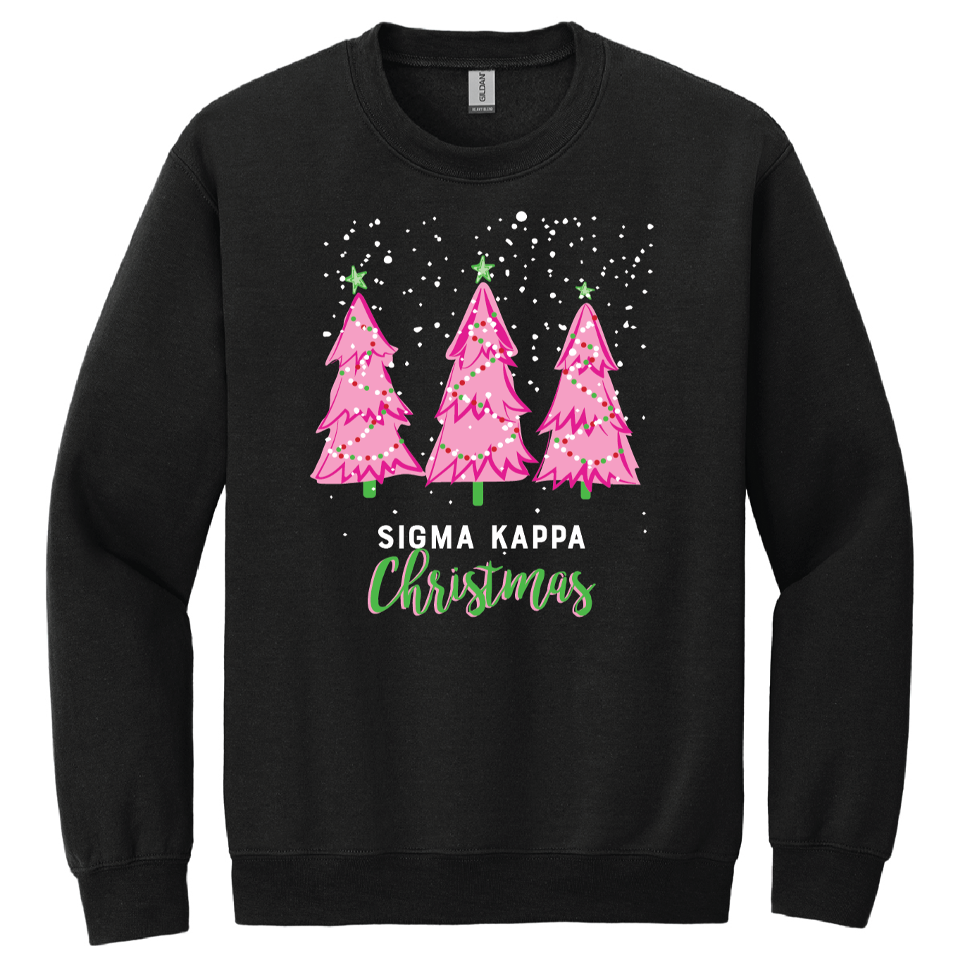Christmas Tree Crewneck