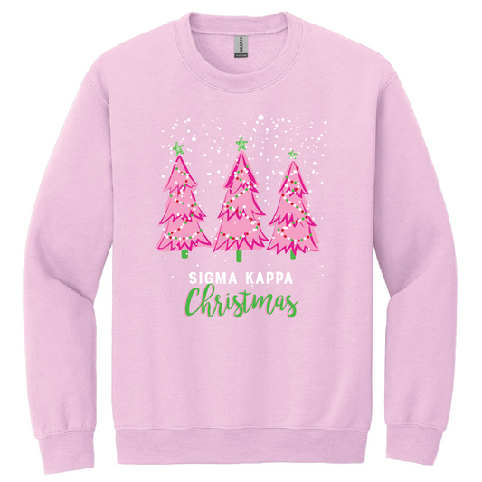 Christmas Tree Crewneck