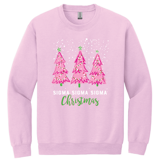 Christmas Tree Crewneck