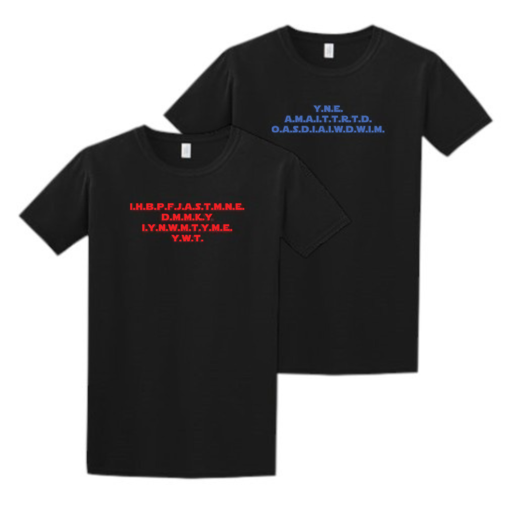 STAR ROAD ANXN　アンシン　Tシャツ Anakin vs Obi-Wan Softstyle T-Shirts (BUNDLE) - TFC – eSix Sportswear