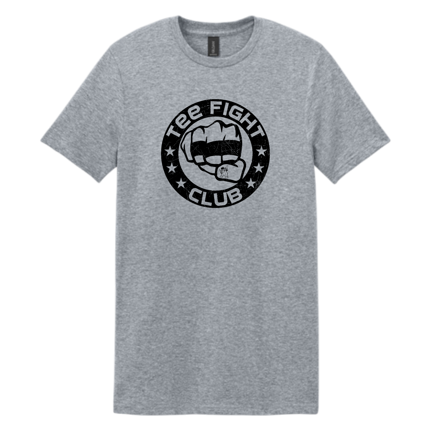 Tee Fight Club Round Logo T-Shirt