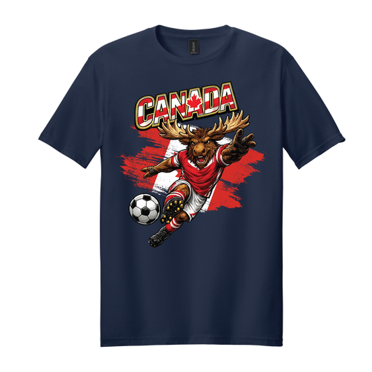 Canada Moose Soccer 2026 Tee YOUTH