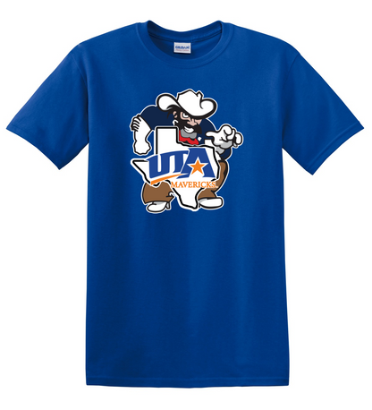 Sam Maverick Cotton T-Shirt - Buck'Em Mavs