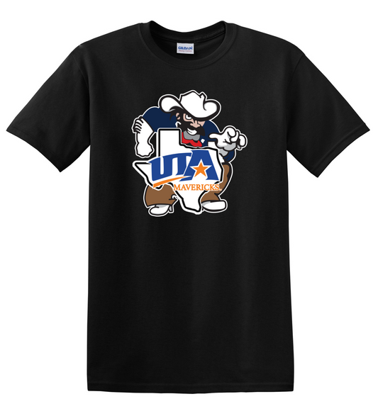 Sam Maverick Cotton T-Shirt - Buck'Em Mavs